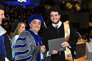 34th Commencement Ceremony Honors the Class of 2024 41